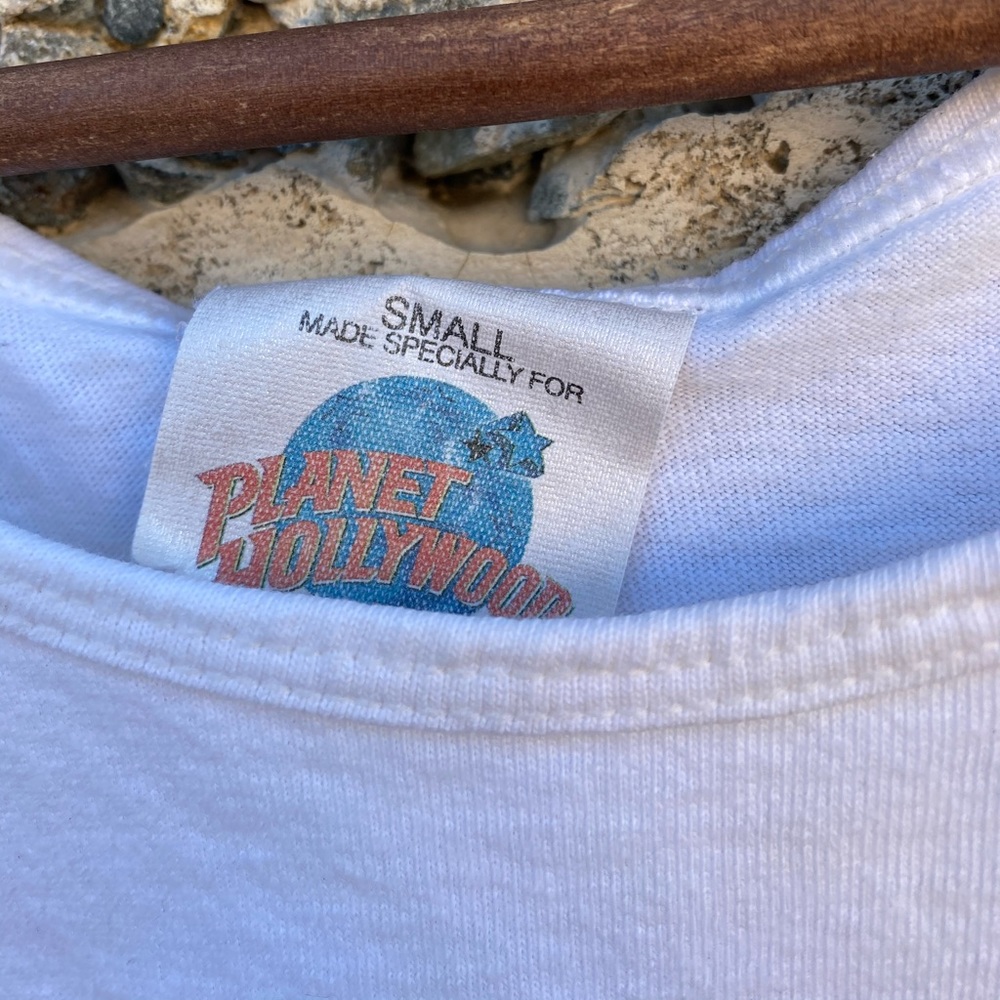 🔥🔥 Vintage Planet Hollywood tank top - Picture 2 of 3